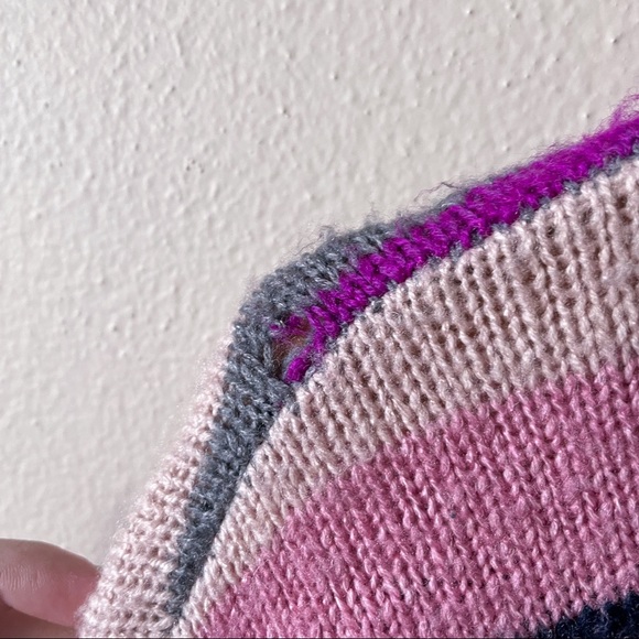 Chaps Women’s Striped Turtle Neck Sweater - Picture 8 of 11